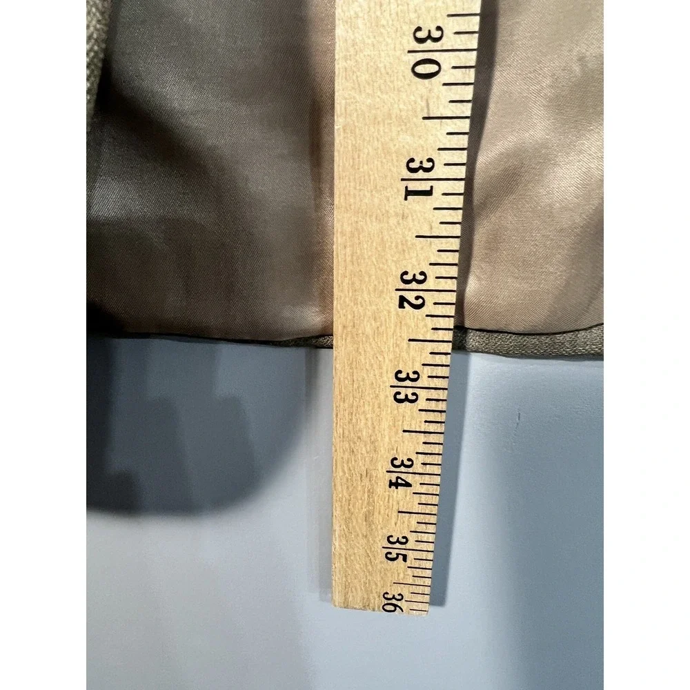 Lauren Ralph Lauren Blazer Size 42L 42 Long Wool Brown Two Button Classic‎